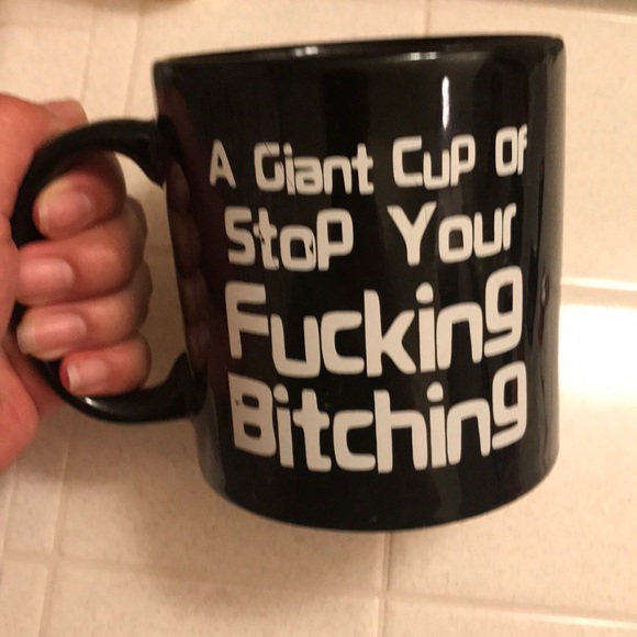 Spencer's Other - Giant, humorous mug.